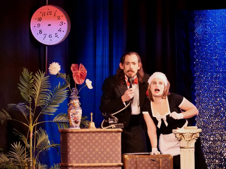Burlesque – „Grand Hotel“ – The Firefly Circle & SchutterNEUN Jazzorchester