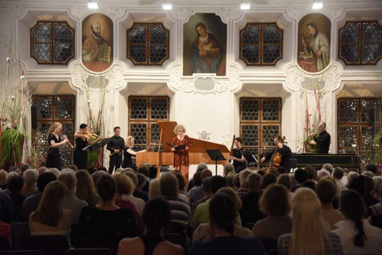 Neuburger Sommerakademie: Teilnehmerabschlusskonzert Alte Musik