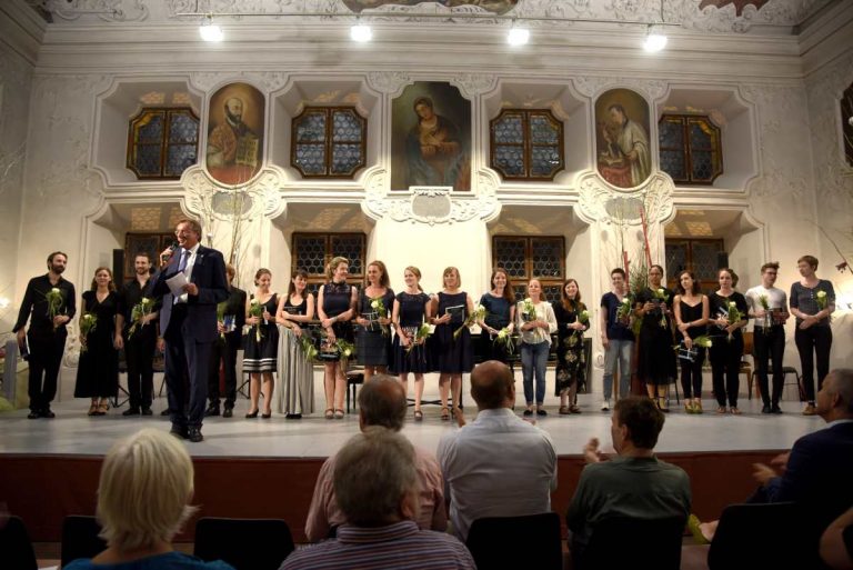 Neuburger Sommerakademie: Biagio-Marini-Wettbewerb