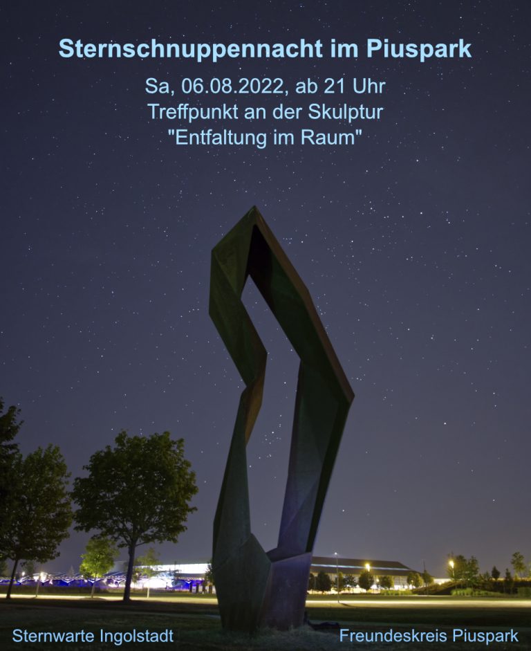 Sternschnuppennacht im Piuspark