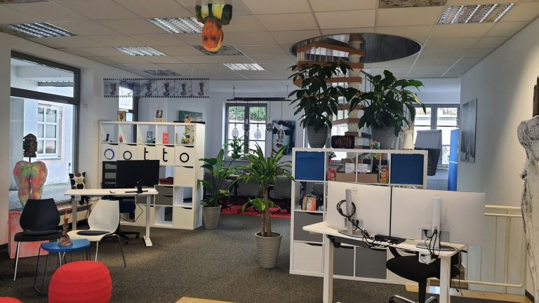 Kostenloses Coworking im otto in Neuburg