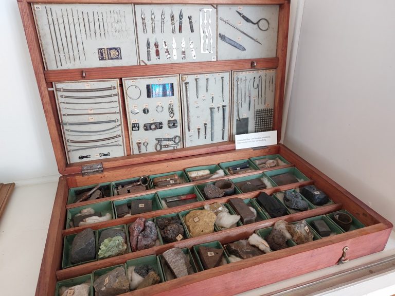 Streifzug durch die Sammlungen des Priesterseminars