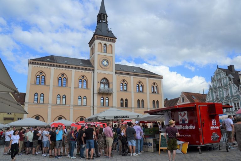 Öffentliche Bierprobe fürs Pfaffenhofener Volksfest
