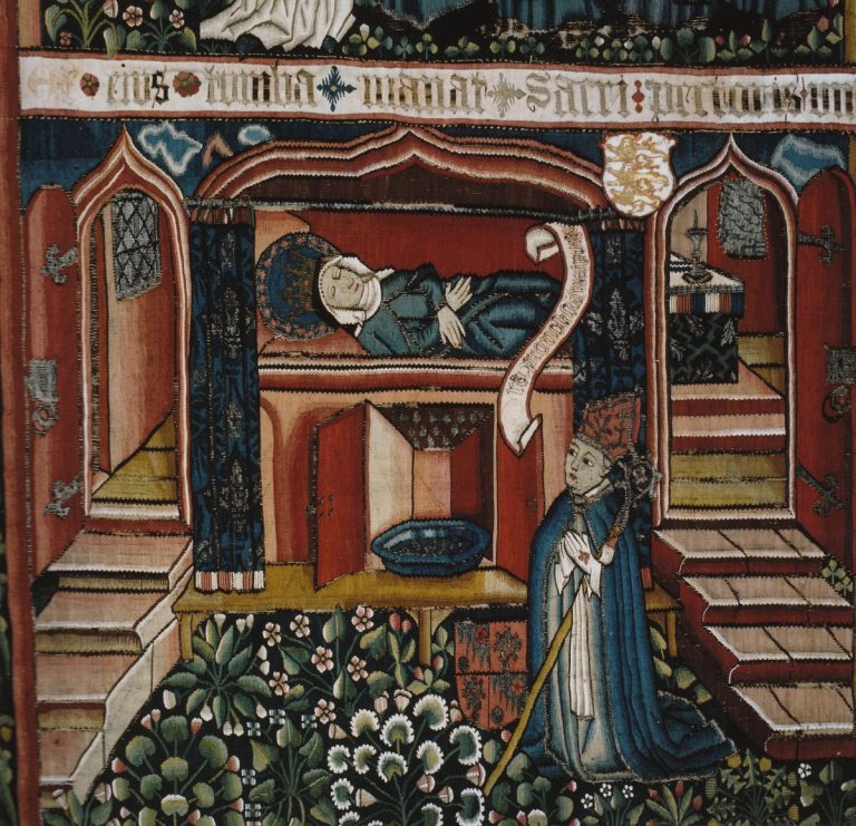 Die Walburgateppiche im Detail