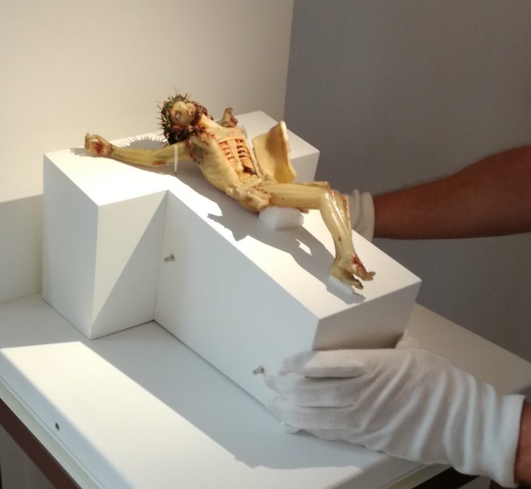 Hybride Mittagsvisite: Christus anatomicus