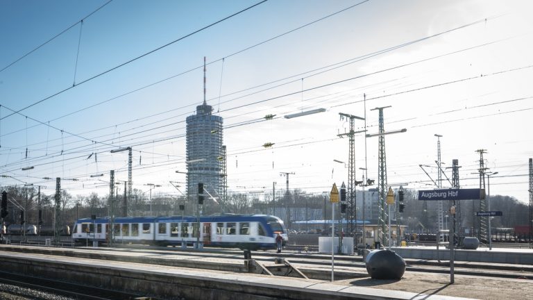 Behinderungen auf Bahnstrecke Augsburg – Aichach – Ingolstadt