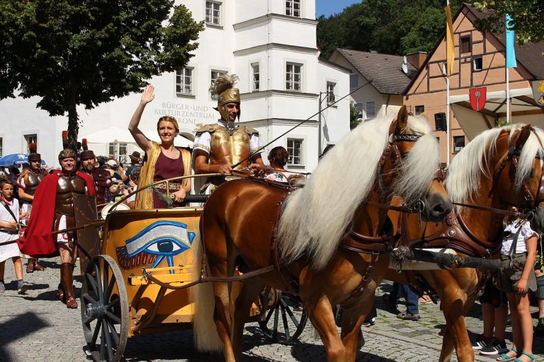 Mit Römern und Germanen zünftig feiern
