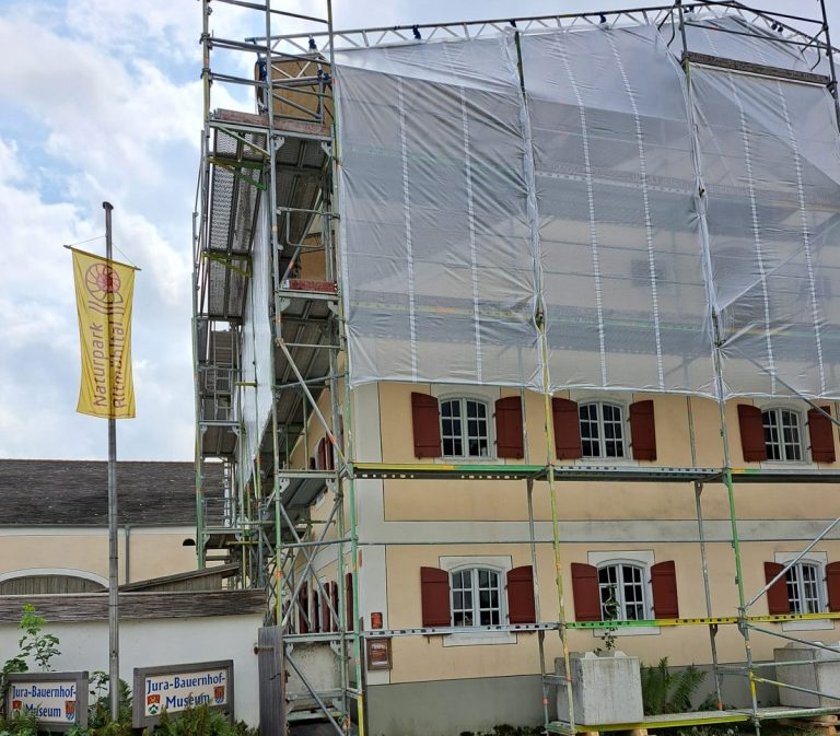 Jura-Bauernhofmuseum vorübergehend geschlossen