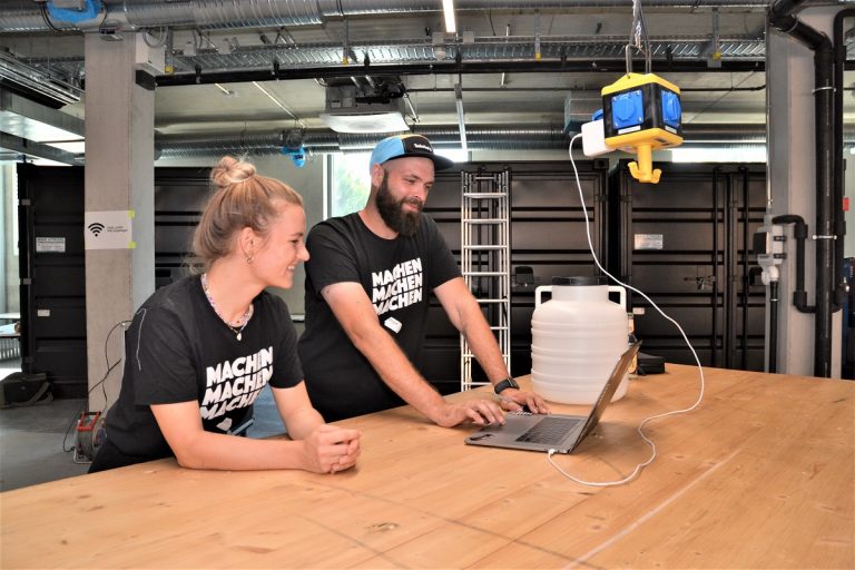 Paradies für Tüftler: Der Makerspace im brigk