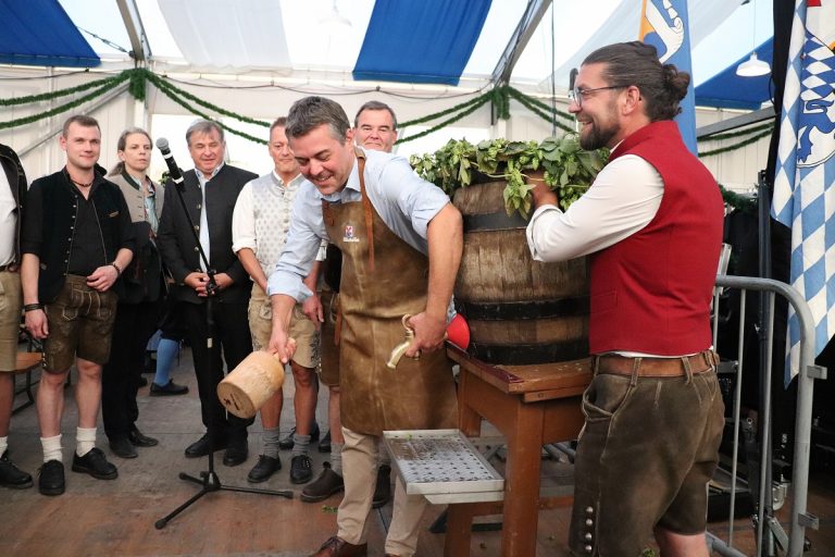 Volksfest Pfaffenhofen: Stiftl übernimmt