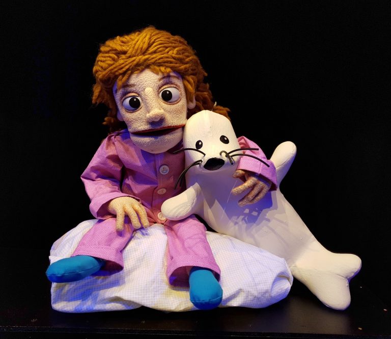 Schanzer Puppenspieler: Wo ist Flocki?