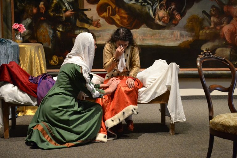 Kopie von Szenische Erlebnisführung Die Schleier der Zeit