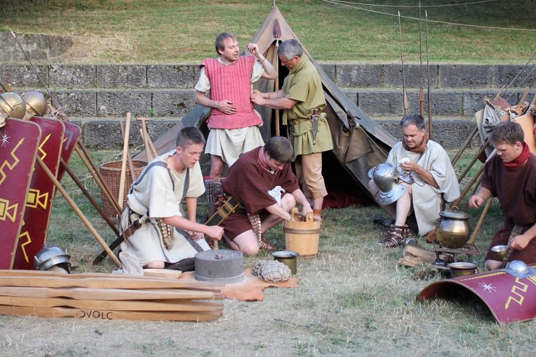 Familiensonntag im kelten römer museum in Manching