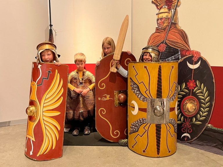 Familiensonntag im kelten römer museum in Manching