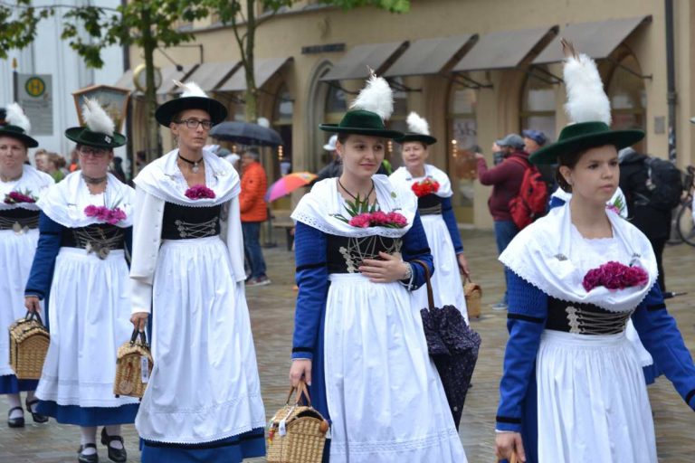 50 Jahre Herbstvolksfest: Festumzug