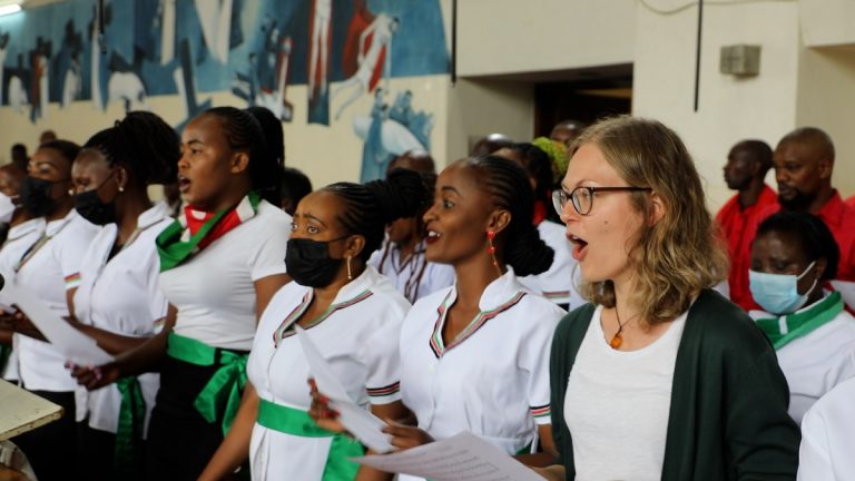 Chorworkshop mit dem St. Benedict´s Parish Choir aus Nairobi