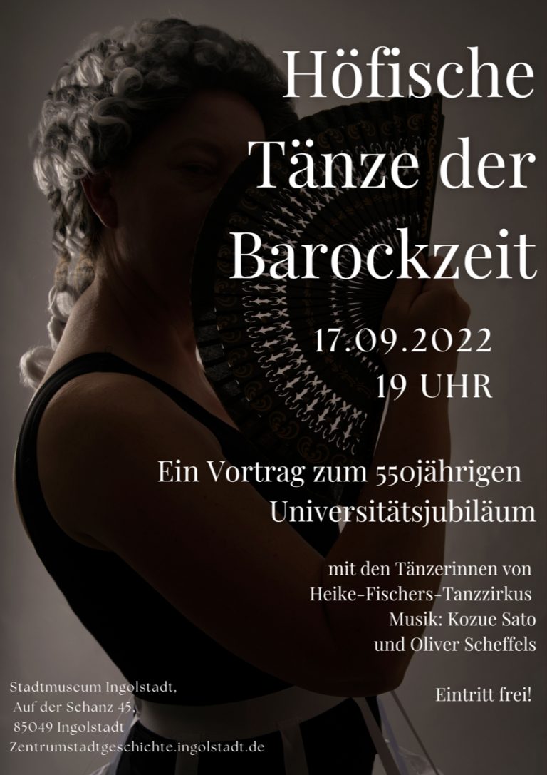 Höfische Tänze der Barockzeit