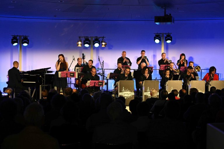Jazz im Audi Forum: Auftakt mit swingIN Big Band
