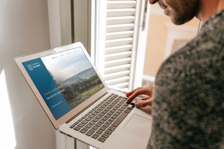 Neue Website des Landratsamts Eichstätt