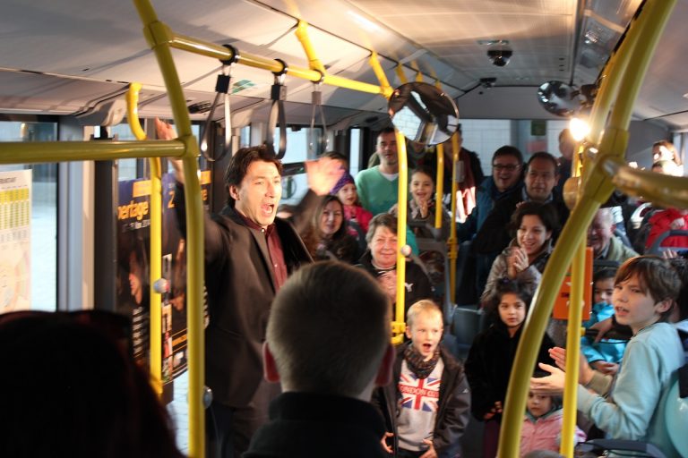 Ingolstädter Zaubertage beginnen im INVG Bus