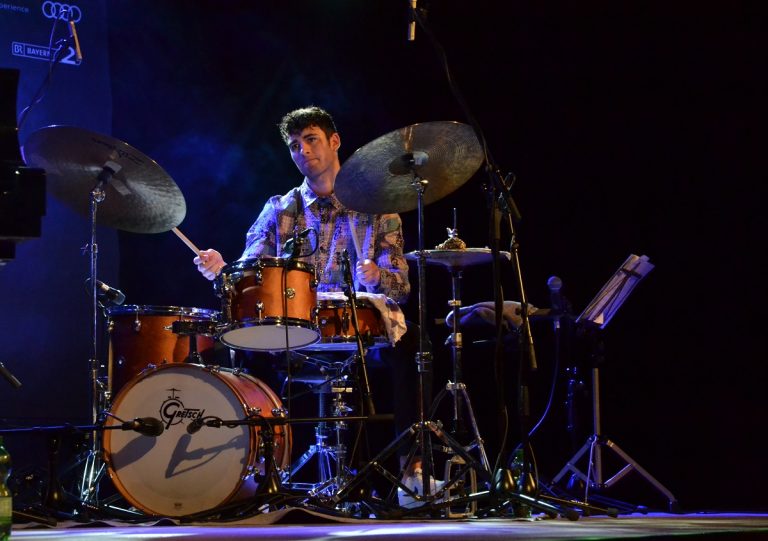 Jazztage eröffnet und Förderpreis an Quirin Birzer verliehen