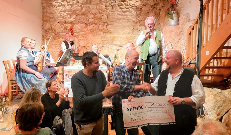 Wien- und Weinseligkeit für einen guten Zweck