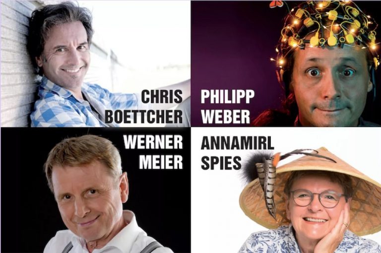 Kabarett und Musik für AFROSKOP e.V.