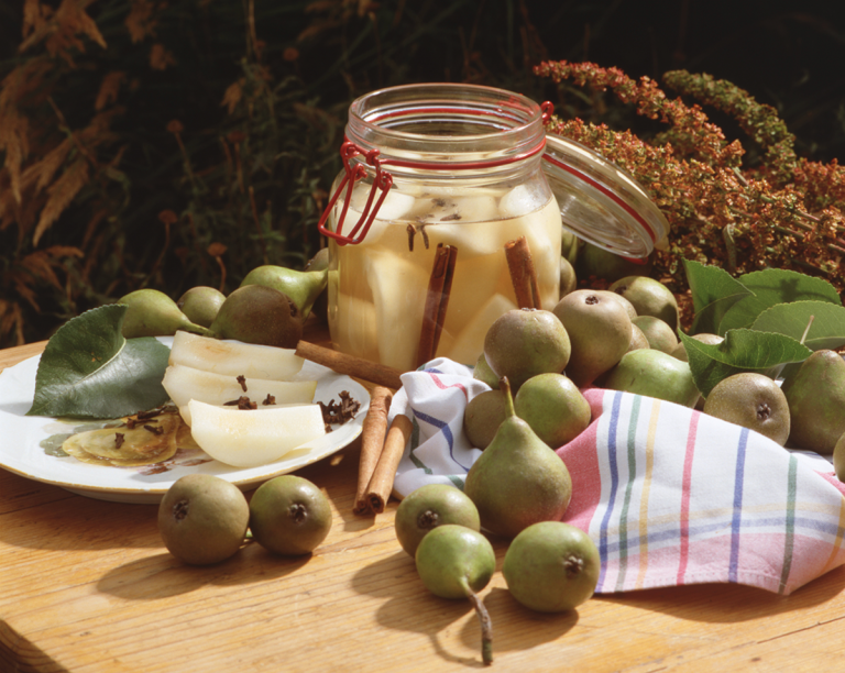 Rezepttipps: Birnen in Bestform