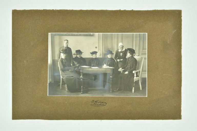 Mittagsvisite: Fotoalbum einer Krankenschwester