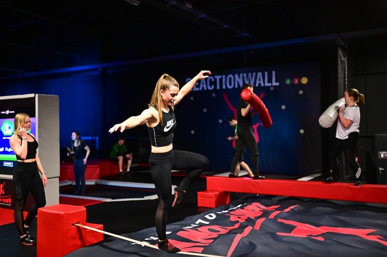 Hüpfendes Vergnügen im Jumptown Trampolinpark zu gewinnen!