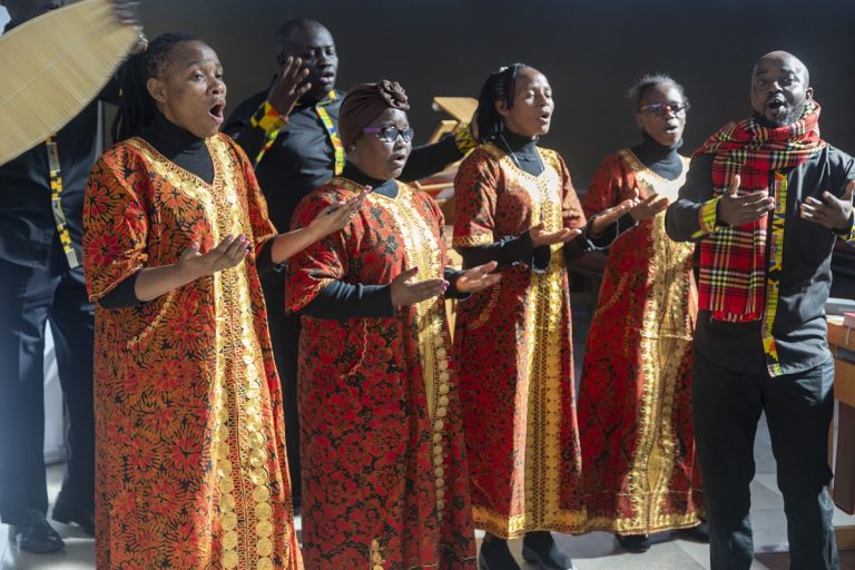Schülerkonzert mit Gästen aus Afrika im Gabrieli-Gymnasium