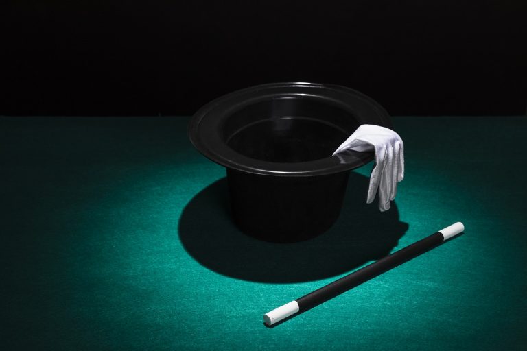 “Magic & Comedy” mit Topas