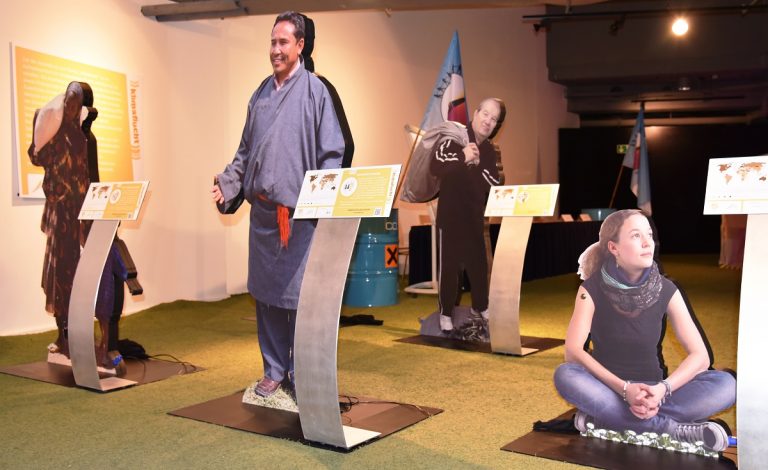 Ausstellung „Klimaflucht“: Vorträge und Online-Workshop
