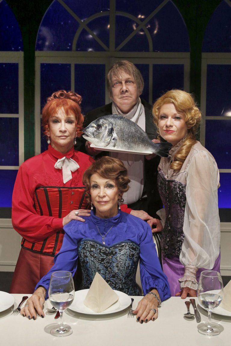 Starke Stücke: Fisch zu viert