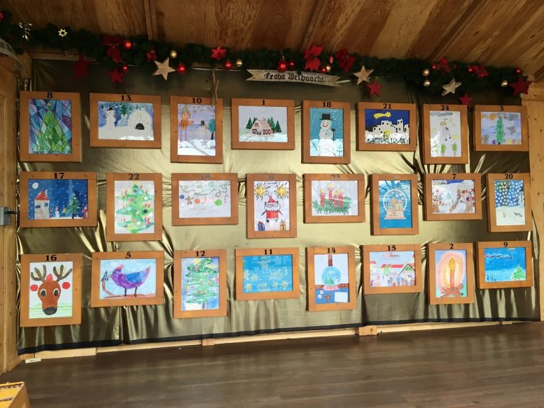Adventskalender Malwettbewerb zum Ingolstädter Christkindlmarkt
