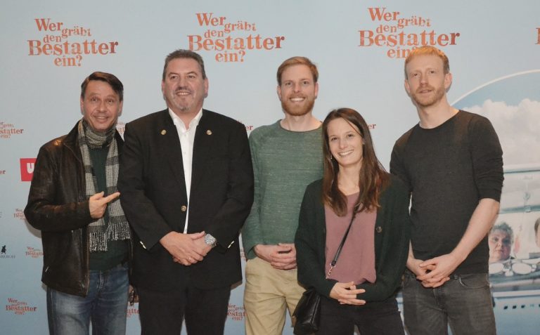 Filmpremiere mit dem gefeierten “Hauptdarsteller” Mörnsheim