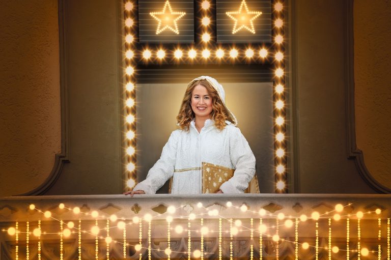 Lena Friedrich ist (wieder) das Schrobenhausener Christkindl