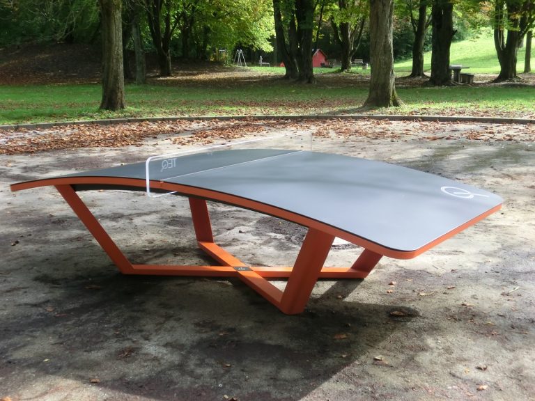 Teqball im Spielpark Fort Peyerl