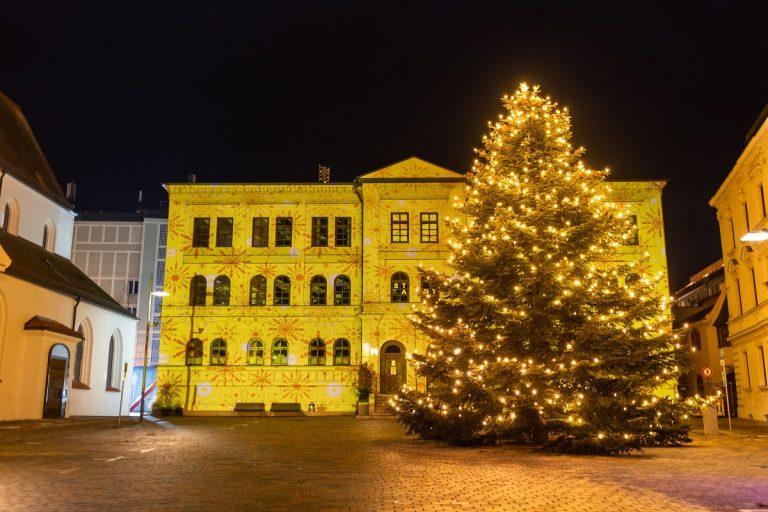 Weihnachts- und Neujahrsgrüße von Landrat Gürtner