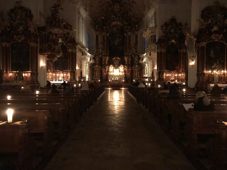 Orgelkonzert bei Kerzenschein in der Eichstätter Schutzengelkirche