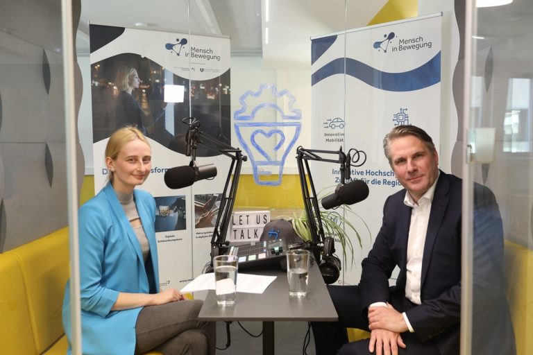 Neuer Podcast der THI: Talente, Herz und Innovationen