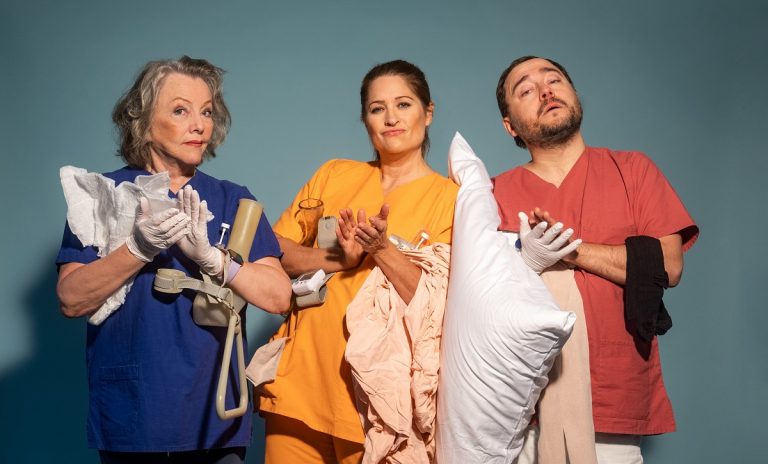 Premiere: Dekubitus im Altstadttheater