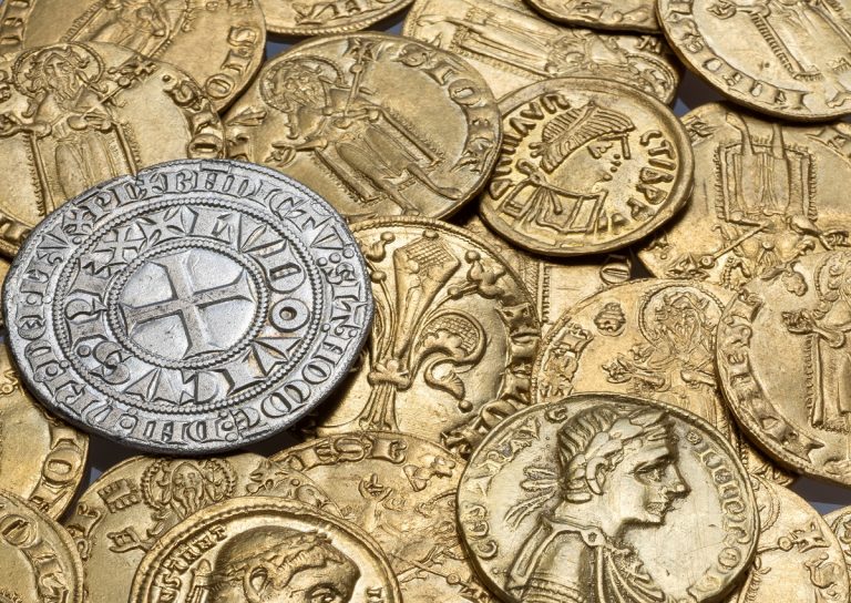 Gold und Silber in fremder Münze