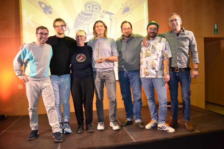 Wiedehopf trifft Bustrophedon: Science Slam im kelten römer museum