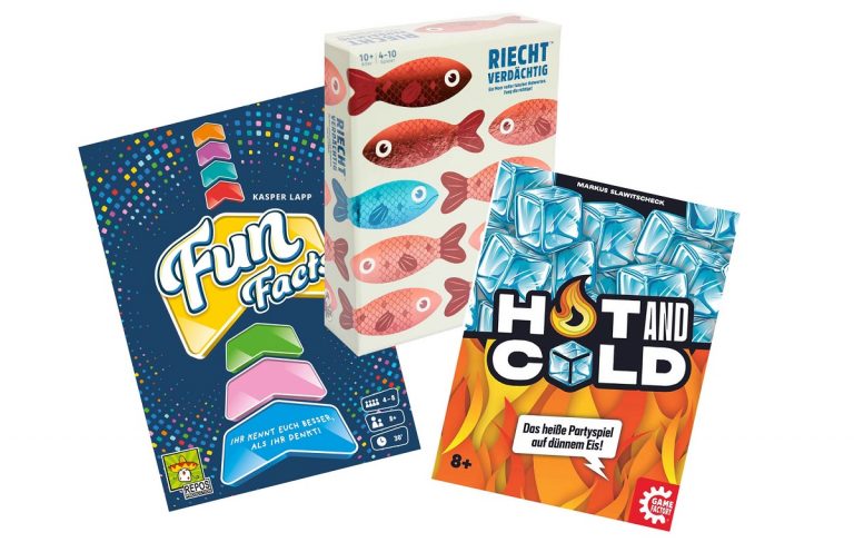 Spieletipps für den Winter: Gute-Laune-Party-Spiele