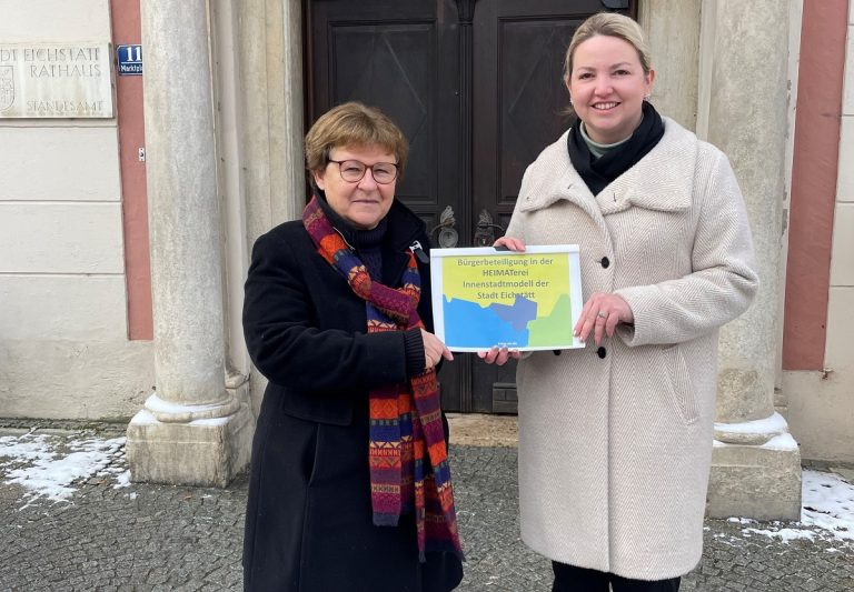 Ideen für die Eichstätter Innenstadtgestaltung übergeben