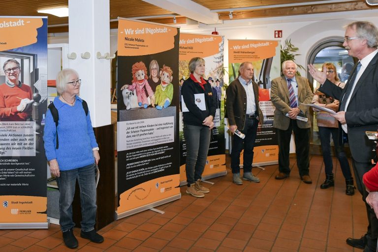 „Wir sind INgolstadt“ im Bürgerhaus Neuburger Kasten