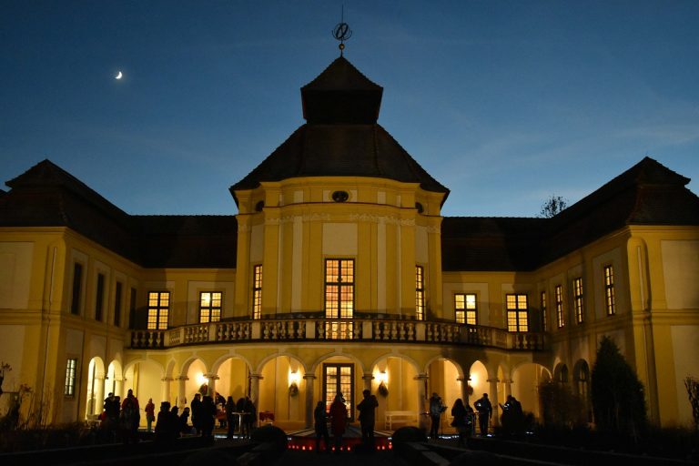 Advent im Arzneipflanzengarten