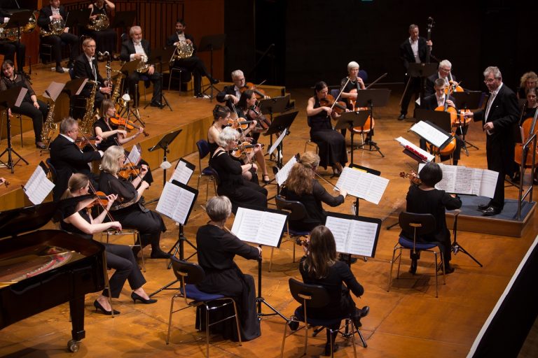 Fabelhaftes Konzert mit dem Ingolstädter Salonorchester