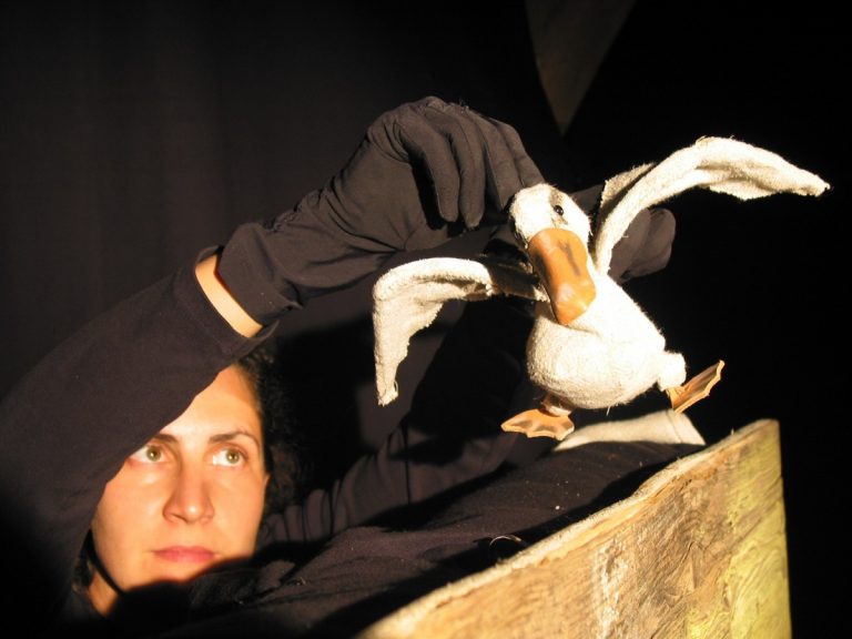 Edgar, unterwegs nach Weihnachten